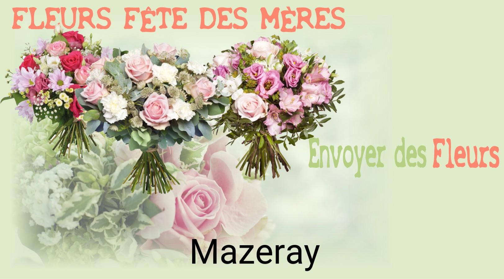 Bouquet de Fête des Mères livré à Mazeray
